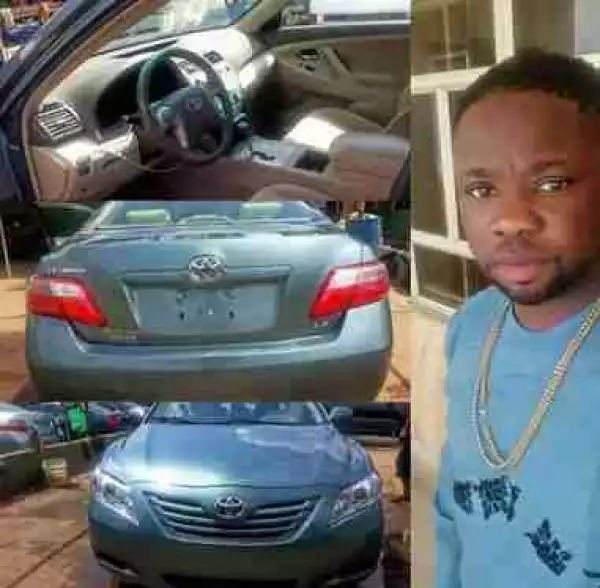 See The New Car Actor Ibrahim Yekini Just Acquired